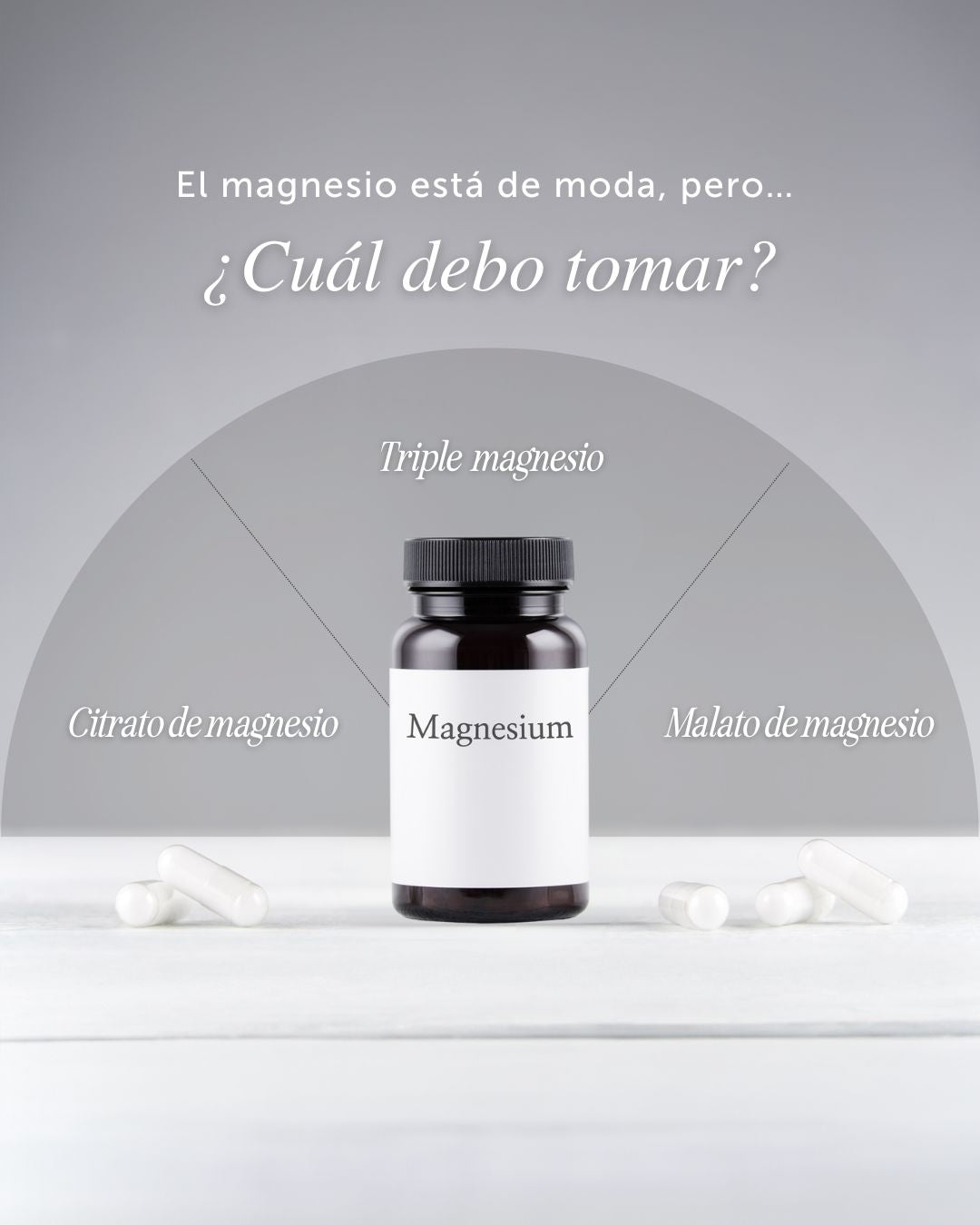 ¿Cuál Magnesio?