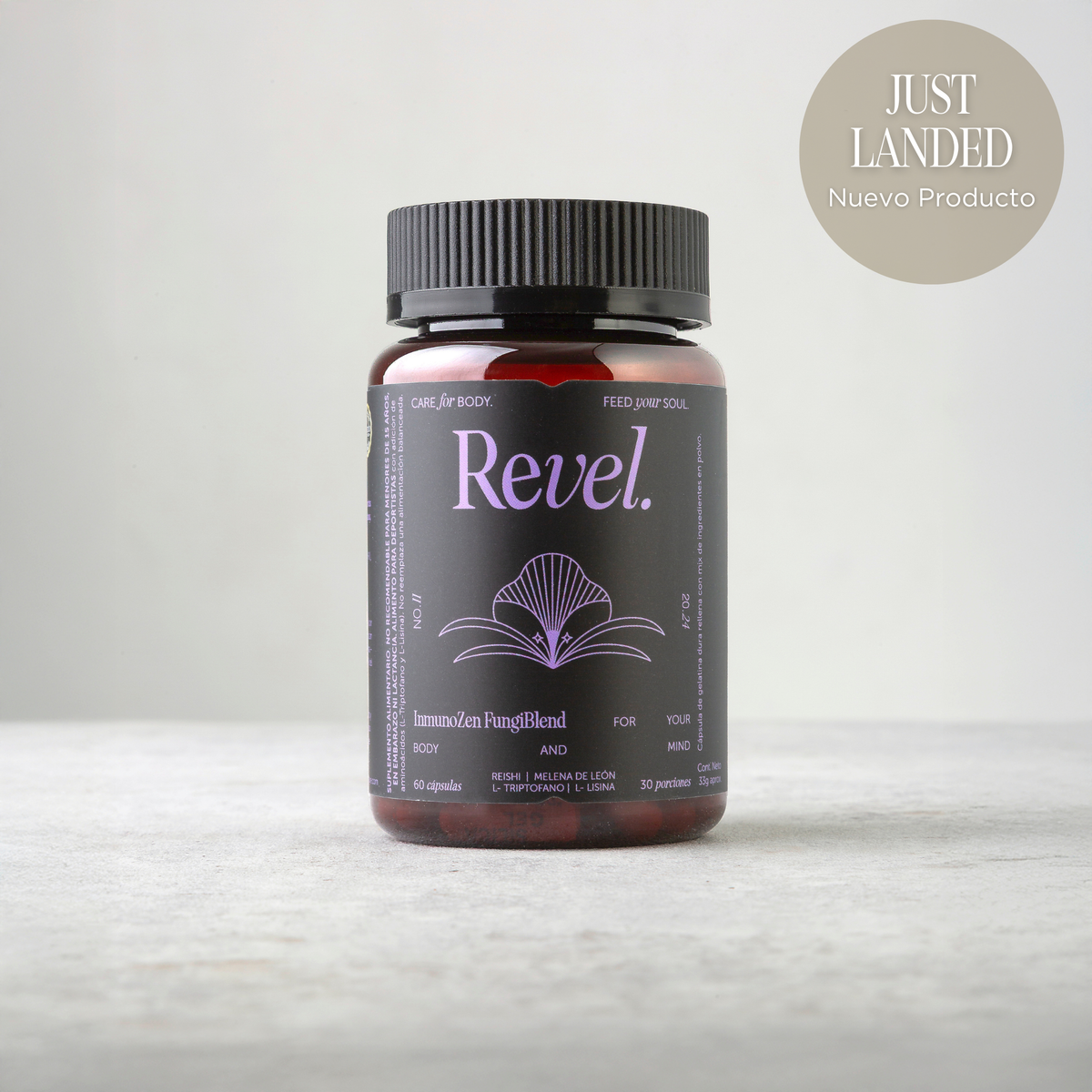 Subscription InmunoZen Fungi Blend (Reishi & Melena de León)