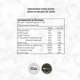 Subscription InmunoZen Fungi Blend (Reishi & Melena de León)