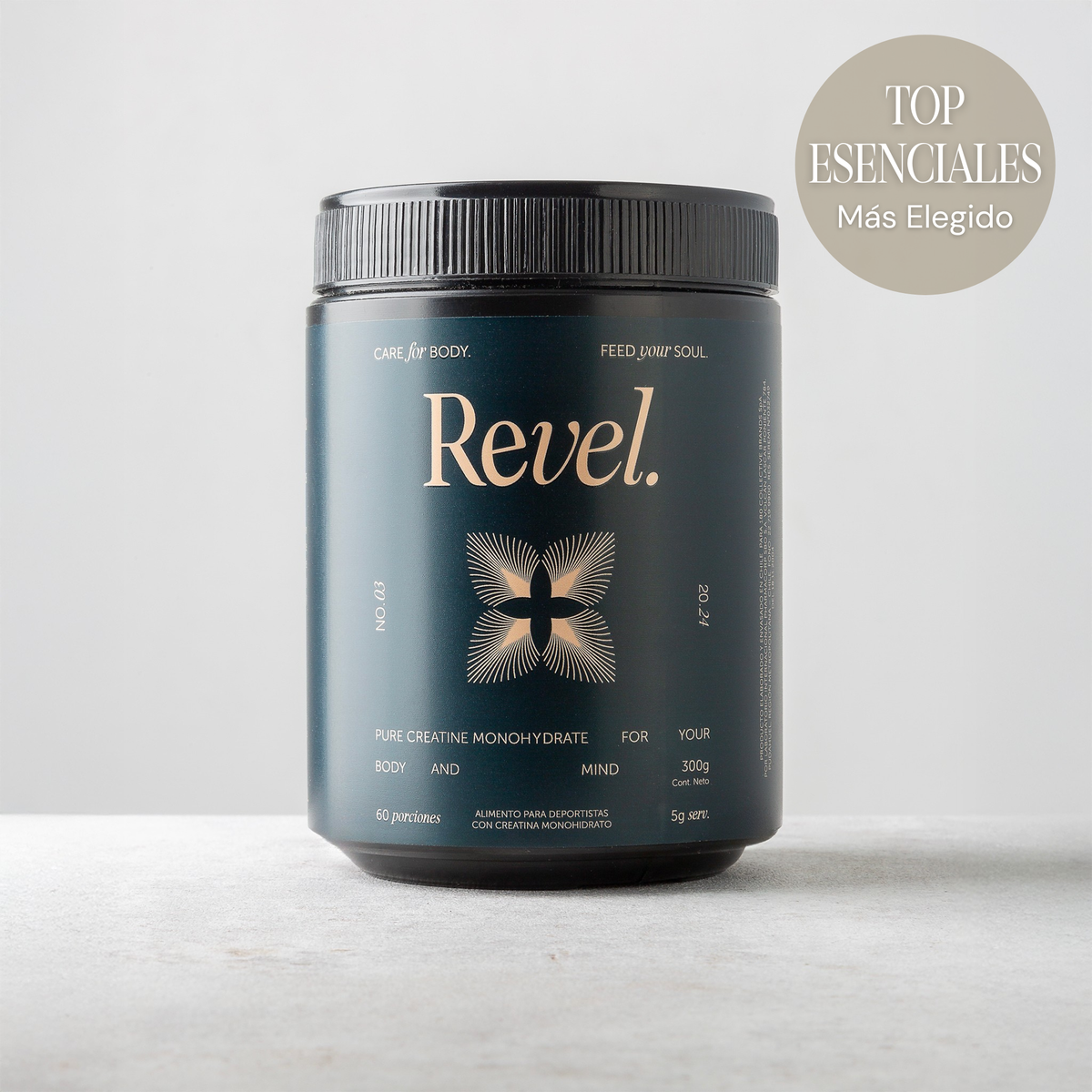 Subscription Pure Creatine Monohydrate 300g