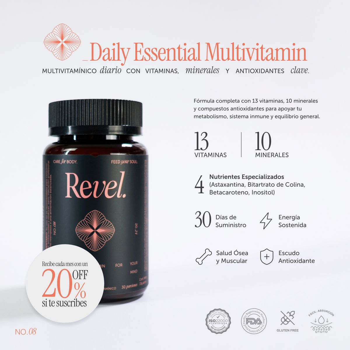 Subscription Daily Essential Multivitamin