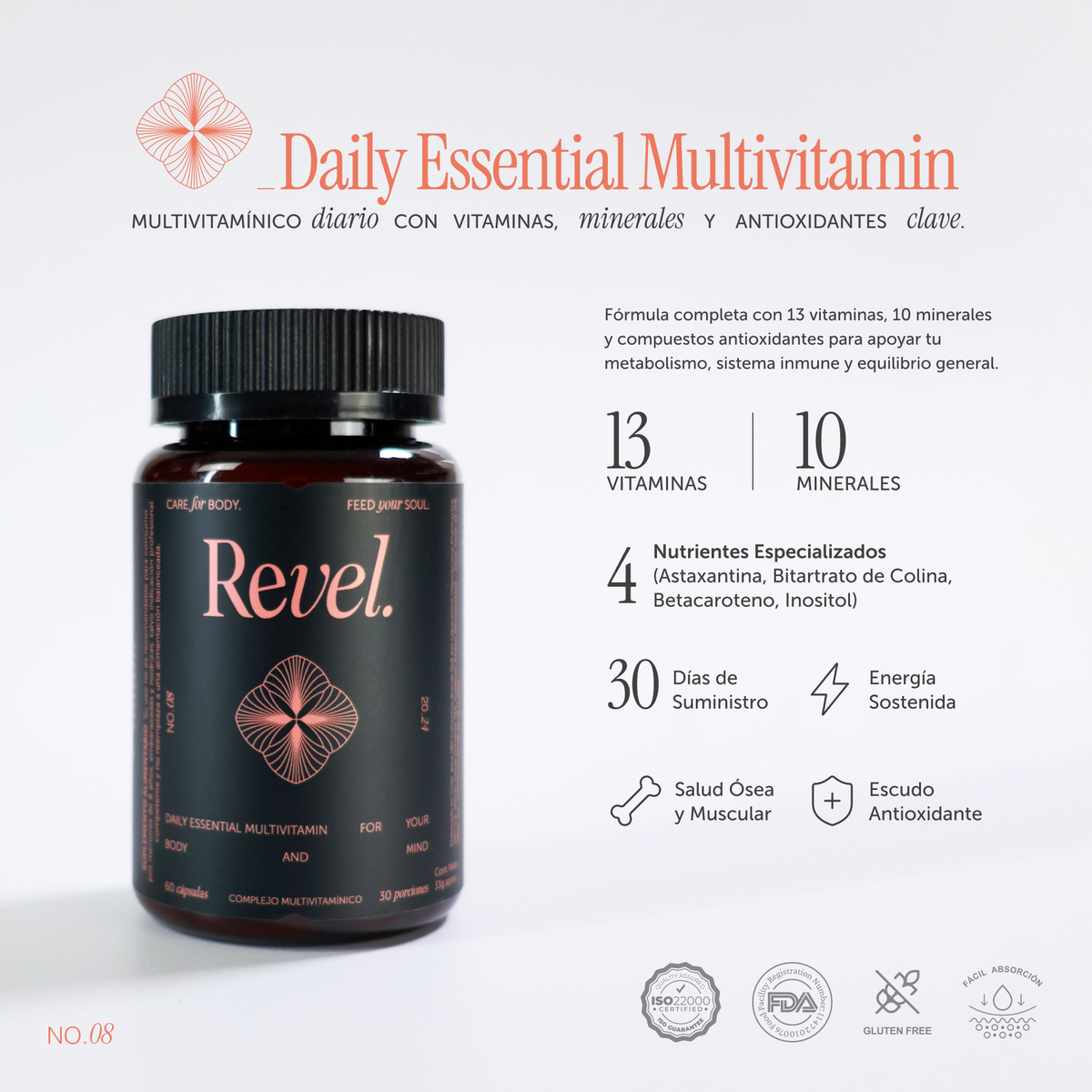 Daily Essential Multivitamin