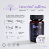Subscription InmunoZen Fungi Blend (Reishi & Melena de León)