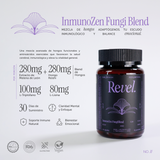 InmunoZen Fungi Blend (Reishi & Melena de León)