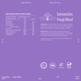 Pack Focus & Glow (Colágeno Marino + InmunoZen Fungi Blend + Melena de León + Pastillero Revel)