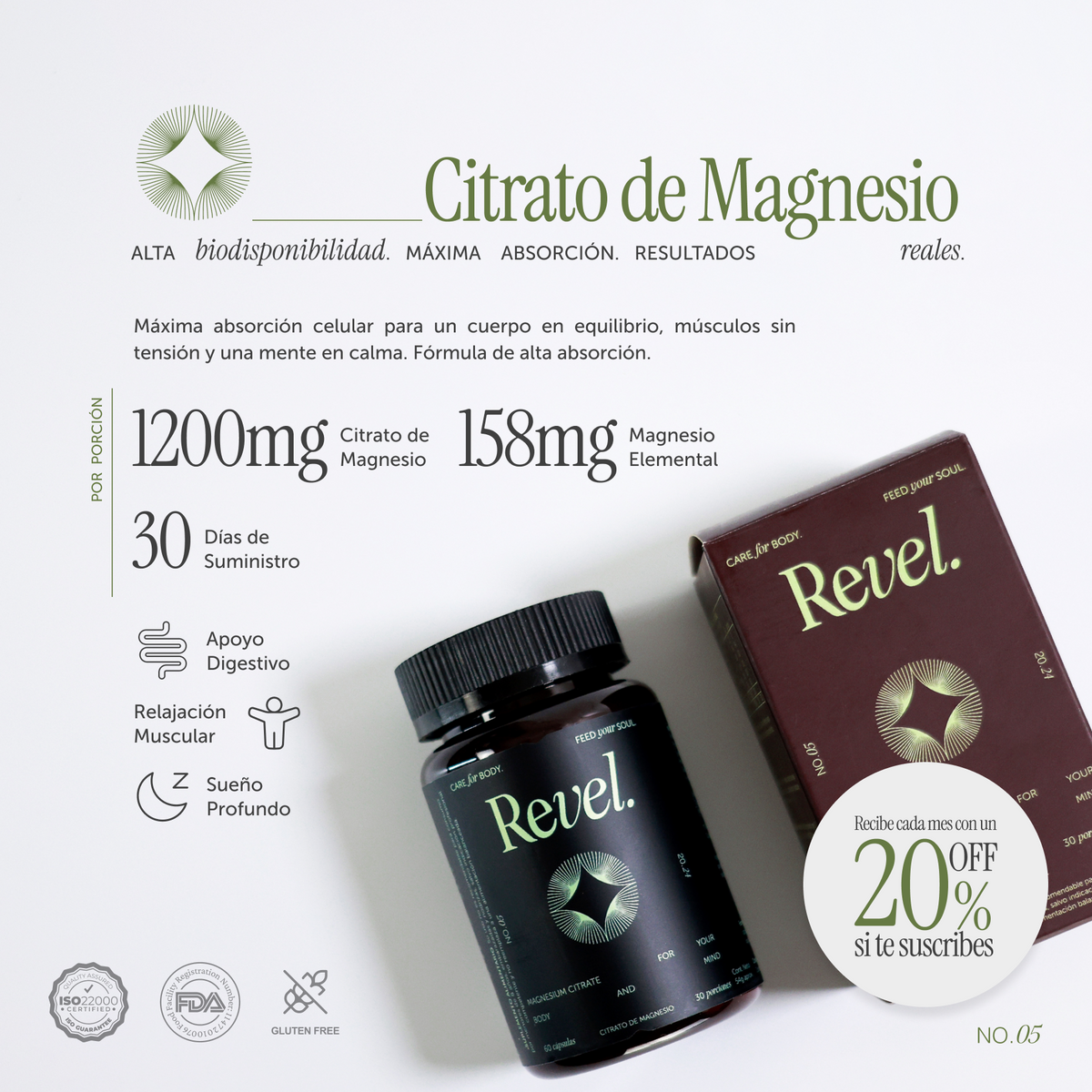 Subscription Citrato de Magnesio