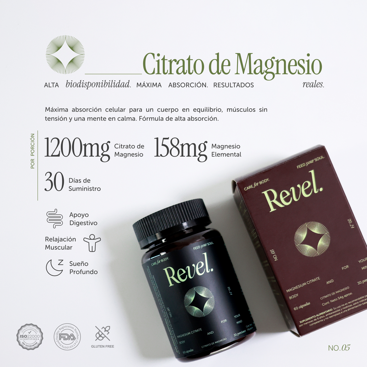 Citrato de Magnesio