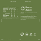 Citrato de Magnesio