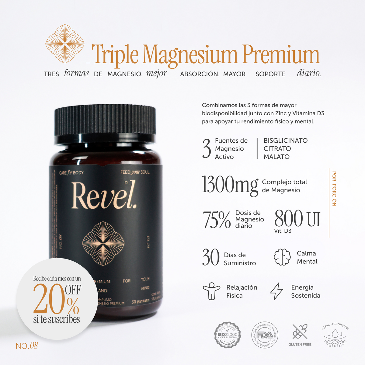 Subscription Triple Magnesium Premium