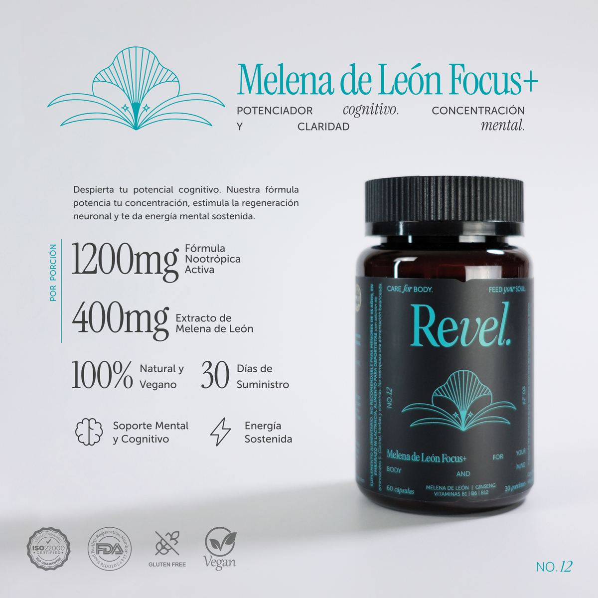 Melena de Leon Focus+