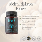Pack Focus & Glow (Colágeno Marino + InmunoZen Fungi Blend + Melena de León + Pastillero Revel)