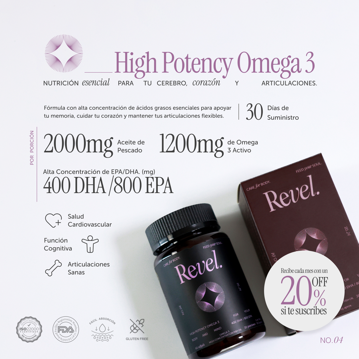 Subscription Omega 3