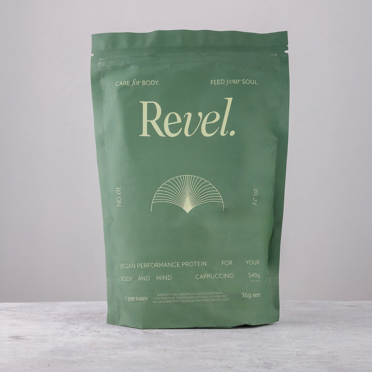 Subscription Vegan Performance Protein Capuccino (540g)