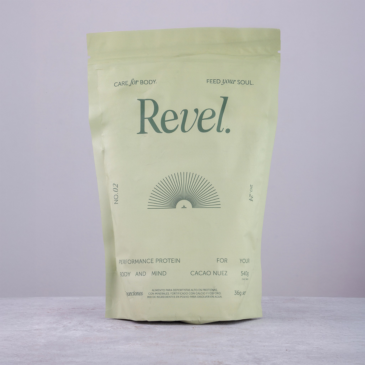 Subscription Whey Performance Protein Cacao Nuez (540g)