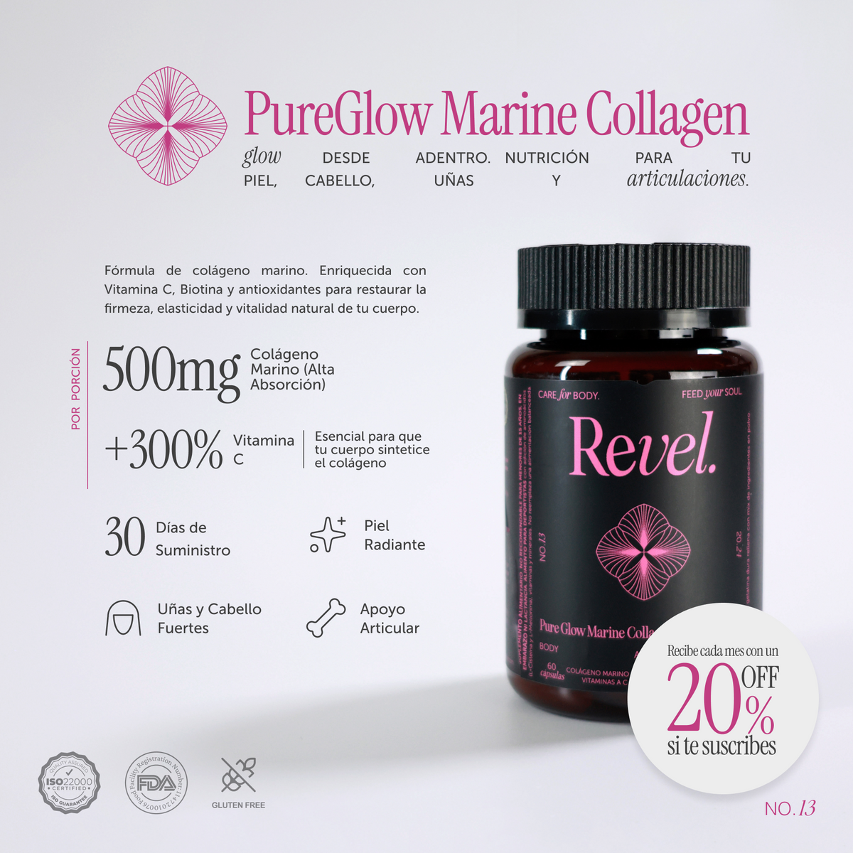 Subscription PureGlow Marine Collagen