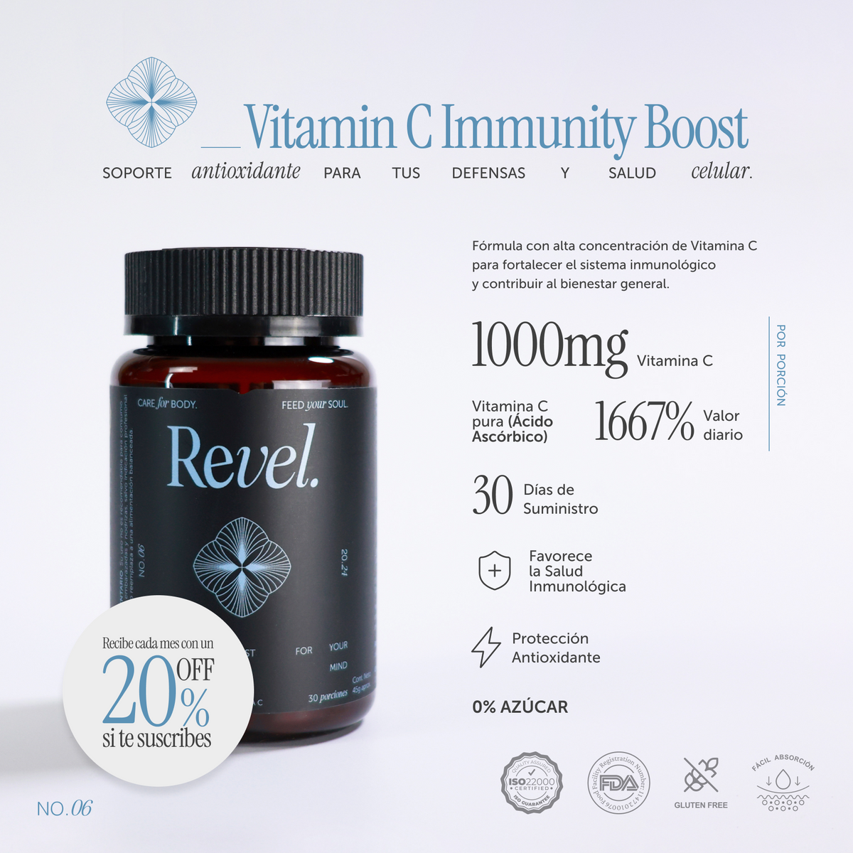 Subscription Vitamin C Immunity Boost