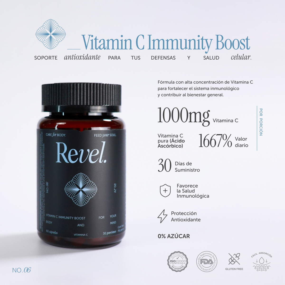 Vitamin C Immunity Boost